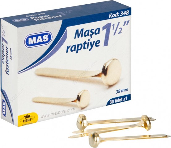 Mas 348 38 Mm No:9 Maşa Raptiye