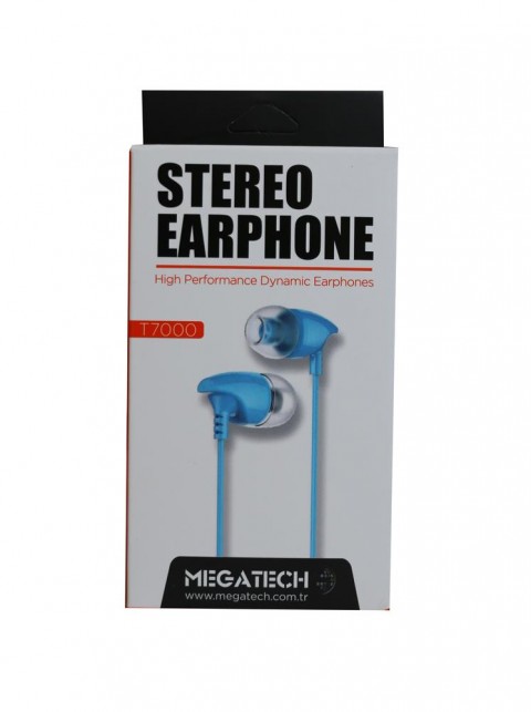 Megatech D21 Stereo Mikrofonlu Kulaklık Siyah
