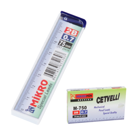 Mikro 0.7mm 2B 75mm Kalem Ucu - 1 Adet