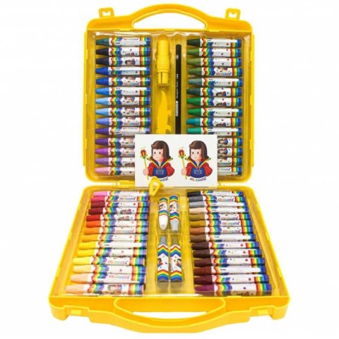 Monami 55+5 Renk Kutulu Pastel Boya