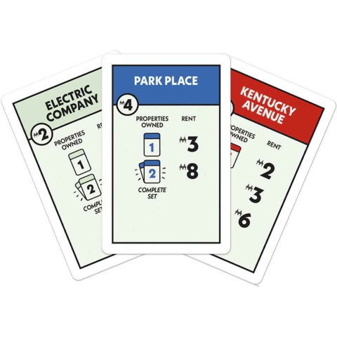 Monopoly Deal Emlak Ticaret Kart Oyunu / 0351