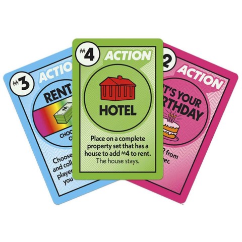 Monopoly Deal Emlak Ticaret Kart Oyunu / 0351