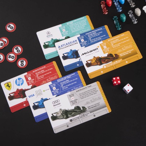 Monopoly F1 Edition Emlak Ticaret Kutu Oyunu