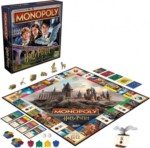 Monopoly Harry Potter Kutu Oyunu