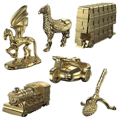 Monopoly Harry Potter Kutu Oyunu