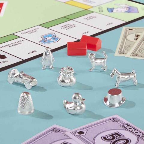 Monopoly Klasik Kutu Oyunu