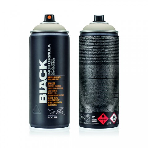 Montana Black Sprey Boya 400ml Gambetta BLK7110