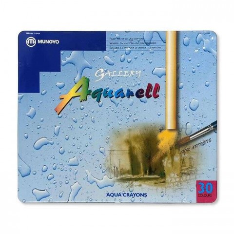 Mungyo Gallery Aqurell 30'lı Sulandırılabilir Pastel Boya