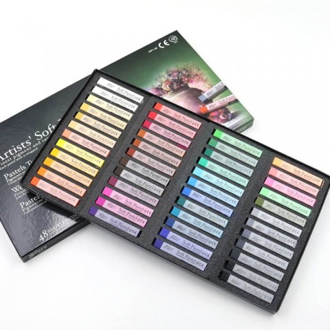 Mungyo Gallery Artists 48'li Tam Boy Toz Pastel (soft Pastel) Set