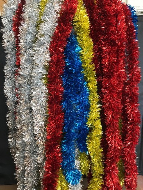 Nedi Fiesta Sim YILBAŞI Süsü Renkli 5 Cm 2 metre - 5 ADET