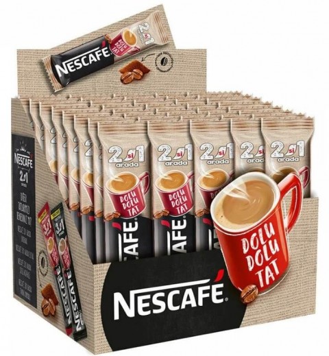 Nescafe 2'si 1 Arada Kahve 10gr 56'lı Paket