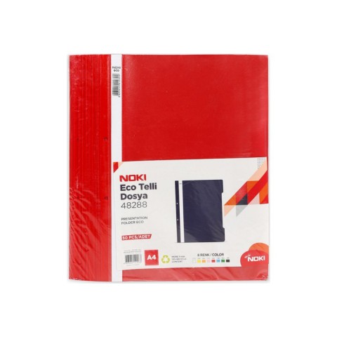 Noki Eco  Kırmızı Telli Dosya