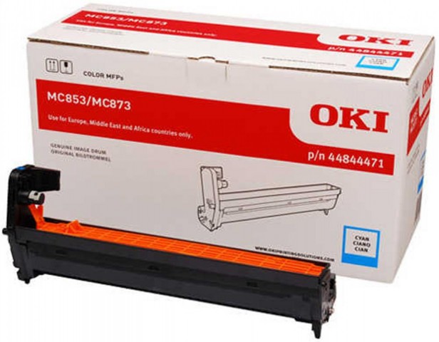 OKI 44844471 MAVİ DRUM ( GÖRÜNTÜLEME SİLİNDİRİ ) - MC853, MC873, MC883 - 30000 SAYFA