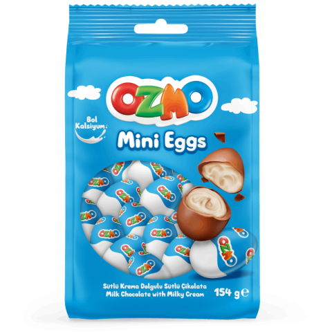 Ozmo 154gr Mini Egss Yumurta Çikolata
