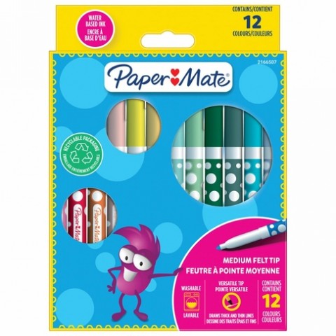 Papermate 24'lü Kuru Boya Kalemi / 2166507