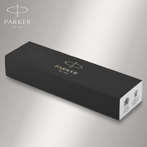 Parker IM Mat Metalik Dolma Kalem, M Uç - Siyah BT /