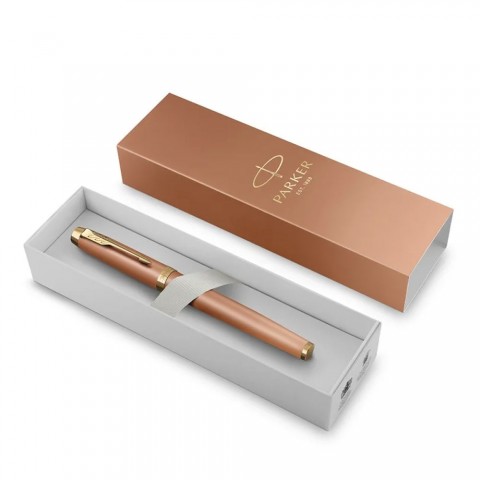 Parker IM Rituals  Orange Gradient GT Dolma Kalem , M Uç / 2203900