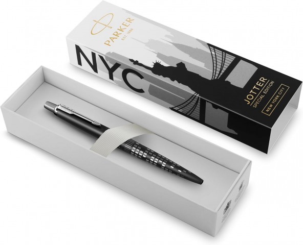 Parker Jotter Special Edition New York City Siyah CT Tükenmez Kalem