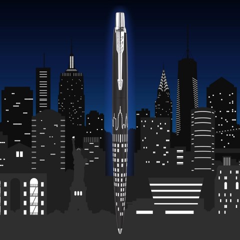 Parker Jotter Special Edition New York City Siyah CT Tükenmez Kalem
