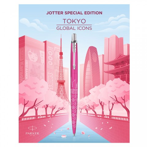 Parker Jotter Special Edition Tokyo Pink CT Tükenmez Kalem