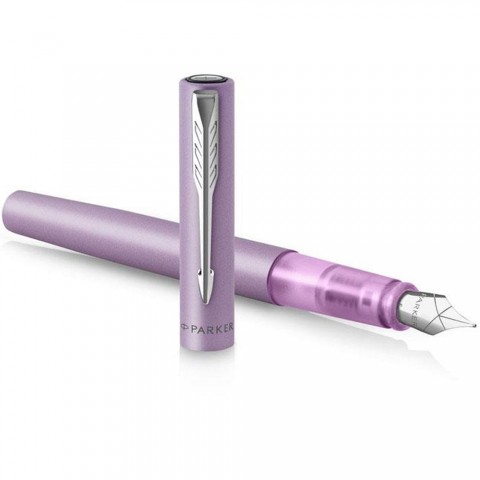 Parker Vector XL Mat Dolma Kalem, M Uç - Lila /