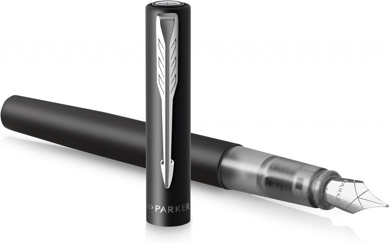 Parker Vector XL Mat Dolma Kalem, M Uç - Siyah /
