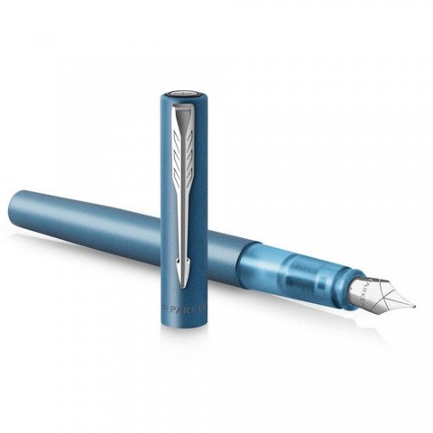 Parker Vector XL Mat Dolma Kalem, M Uç - Turkuaz /