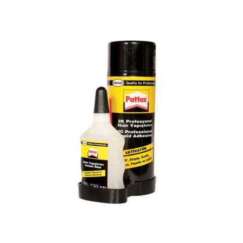 Pattex 2k Hızlı Yapıştırıcı 200+50 Ml