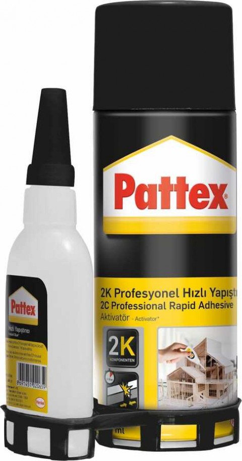 Pattex 2K Sprey Yapıştırıcı Mdf Aktivatör 100+17 ml