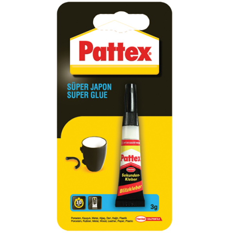 Pattex 3gr Süper Japon Yapıştırıcısı / 177767