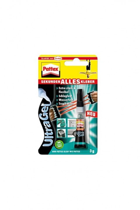 Pattex 3gr Süper Japon Yapıştırıcısı Ultra Jel / 1505805