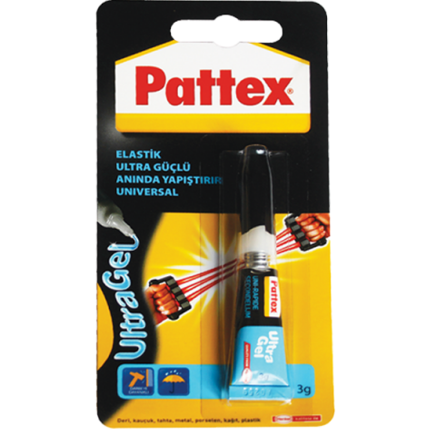 Pattex 3gr Süper Japon Yapıştırıcısı Ultra Jel / 1505805