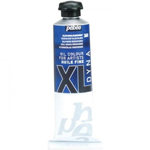 Pebeo 37 Ml Huıle Fıne Xl Yağlı Boya Iridescent Blue Black / 360