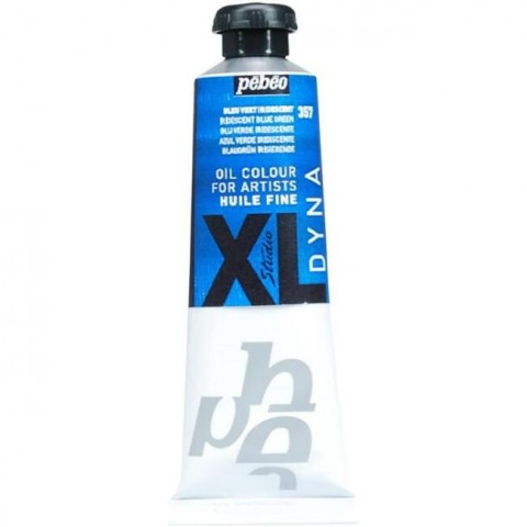 Pebeo 37 Ml Huıle Fıne Xl Yağlı Boya Iridescent Blue Green / 357