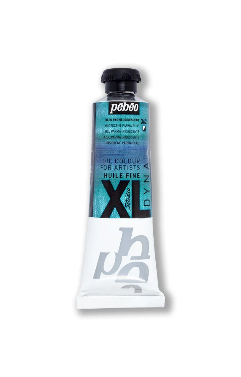 Pebeo 37 Ml Huıle Fıne Xl Yağlı Boya Iridescent  Blue Parma   / 362