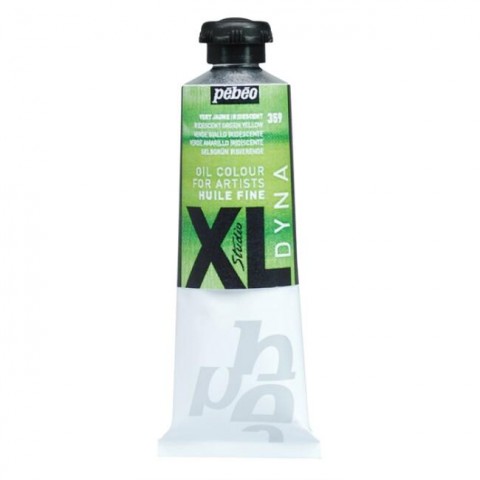 Pebeo 37 Ml Huıle Fıne Xl Yağlı Boya Iridescent Green Yellow / 359