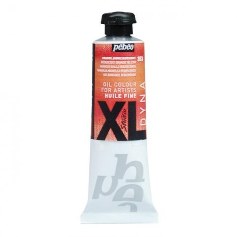 Pebeo 37 Ml Huıle Fıne Xl Yağlı Boya Iridescent Orange Yellow / 353