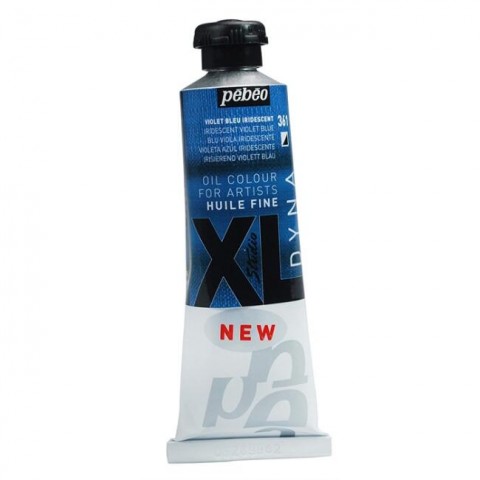 Pebeo 37 Ml Huıle Fıne Xl Yağlı Boya Iridescent Violet Blue   / 361