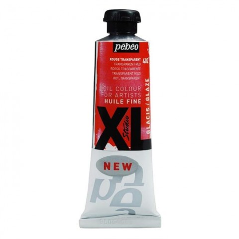 Pebeo 37 Ml Huıle Fıne Xl Yağlı Boya Red / 402