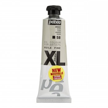 Pebeo 37 Ml Huıle Fıne Xl Yağlı Boya Silver *Yeni* / 58