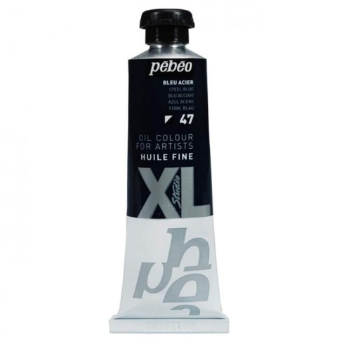 Pebeo 37 Ml Huıle Fıne Xl Yağlı Boya Steel Blue / 47