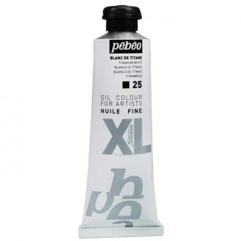 Pebeo 37 Ml Huıle Fıne Xl Yağlı Boya Titanium White / 25