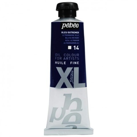Pebeo 37 Ml Huıle Fıne Xl Yağlı Boya Ultramarine Blue / 14