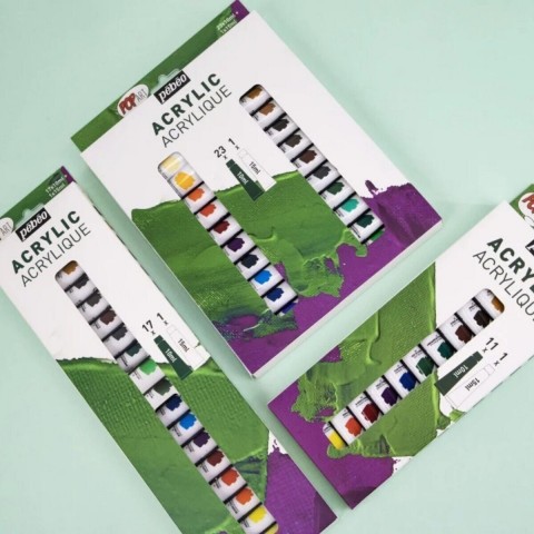 Pebeo Pop Art 12'li Akrilik Boya Seti 11x10ml + 1x15ml / 669700