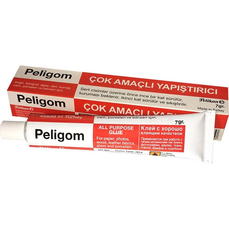 Peligom Sıvı Yapıştırıcı No:3 7gr Tüp - Küçük Boy
