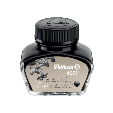 Pelikan 4001 Dolmakalem Mürekkebi 30ml Siyah