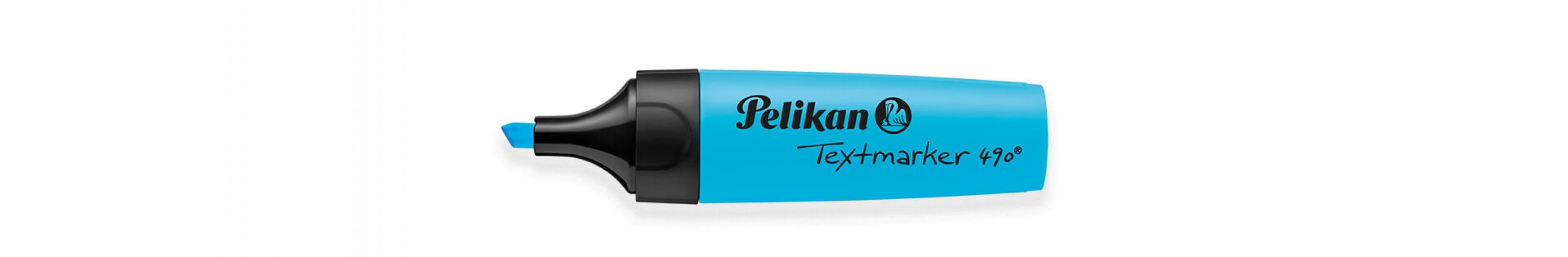 Pelikan 490 Fosforlu Kalem Neon Mavi
