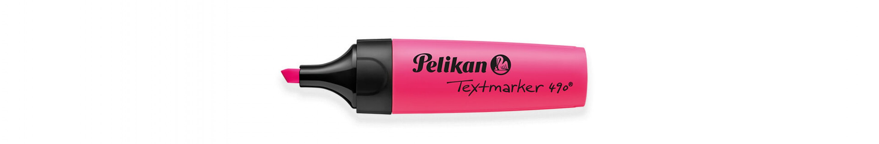 Pelikan 490 Fosforlu Kalem Neon Pembe