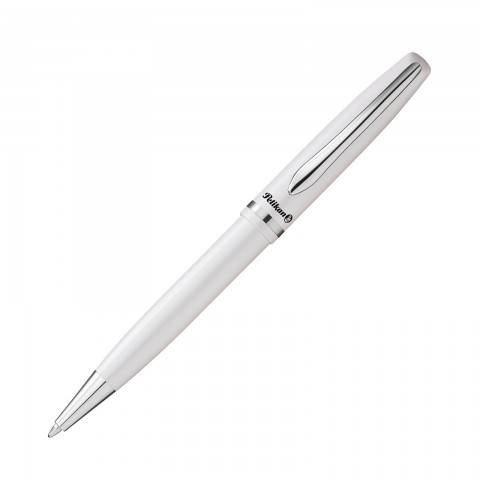 Pelikan Jazz Elegance Metal Gövdeli Tükenmez Kalem Beyaz /