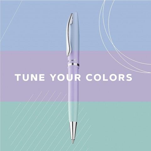 Pelikan Jazz Metal Gövdeli Tükenmez Kalem Pastel Lavender / 812641
